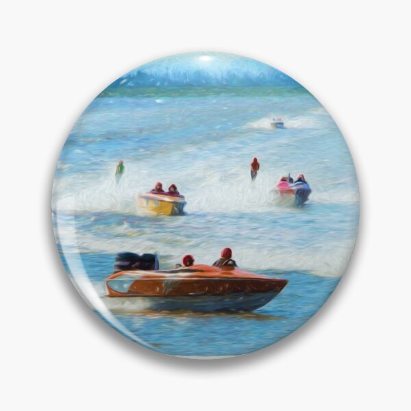 Item preview, Water Ski Racing Speed Boats and Water Skiers designed and sold by acceleratorhams.