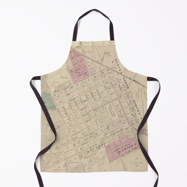 Item preview, Vintage Map of Santa Clara CA (1876) designed and sold by BravuraMedia.