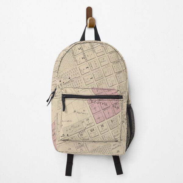 Item preview, Vintage Map of Santa Clara CA (1876) designed and sold by BravuraMedia.