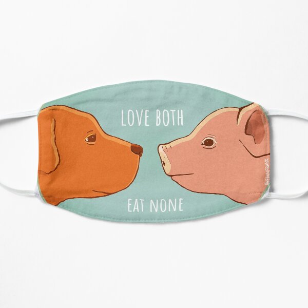 Equality - pig and dog Mask