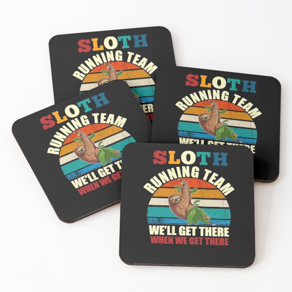 Item preview,  Sloth running team designed and sold by TopDesignArt.