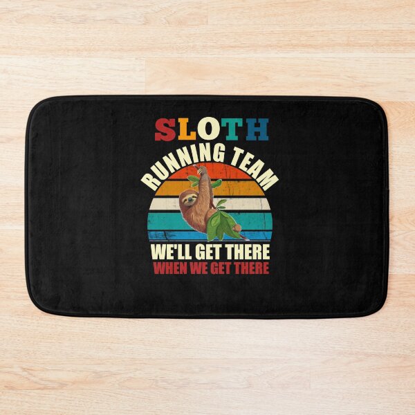 Item preview,  Sloth running team designed and sold by TopDesignArt.