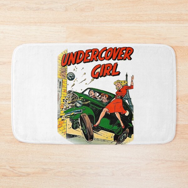 Item preview, Undercover girl comics designed and sold by CJVisions.
