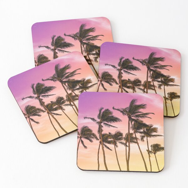 Item preview, Palm trees in the wind designed and sold by ExploreStore.