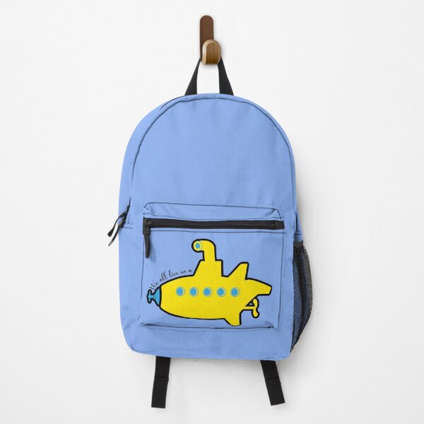Yellow submarine Backpack