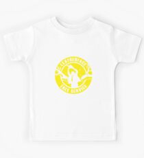 Leatherface Tree Service Kids Tee