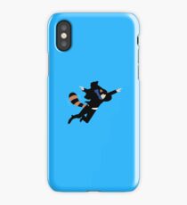 The Reichenbach Raccoon iPhone Case