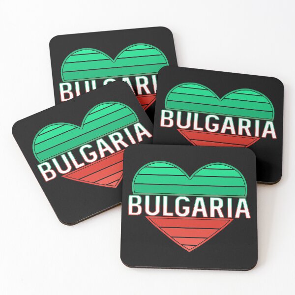 Item preview, I Love Bulgaria, Bulgarian Heart designed and sold by Celticana.