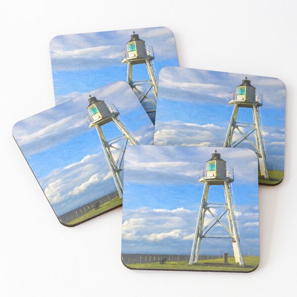 Item preview, East Cote Lighthouse Silloth Digital Art designed and sold by IanWL.