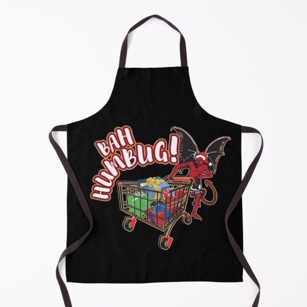 Item preview, Christmas Shopping with the Devil... BAH HUMBUG! designed and sold by design-r.
