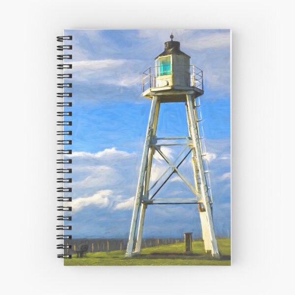 Item preview, East Cote Lighthouse Silloth Digital Art designed and sold by IanWL.