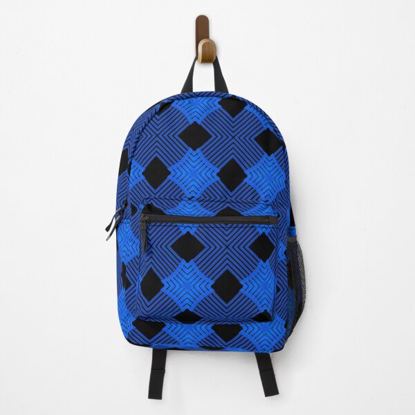 Item preview, Velvet Blue Square Lines designed and sold by Vk91.