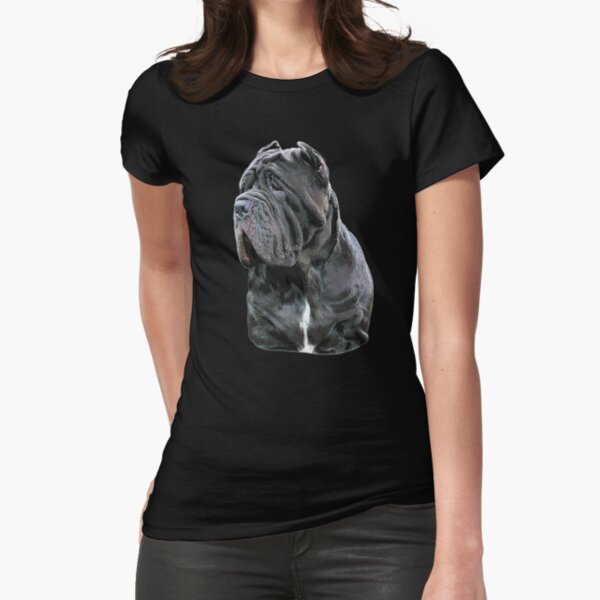 Neapolitan Mastiff Funny Dog Addiction T-Shirt by Jacob Zelazny - Pixels