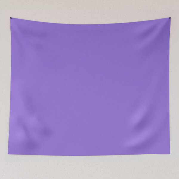 Item preview,  Plain simple solid medium purple colored designed and sold by TopplundDesigns.