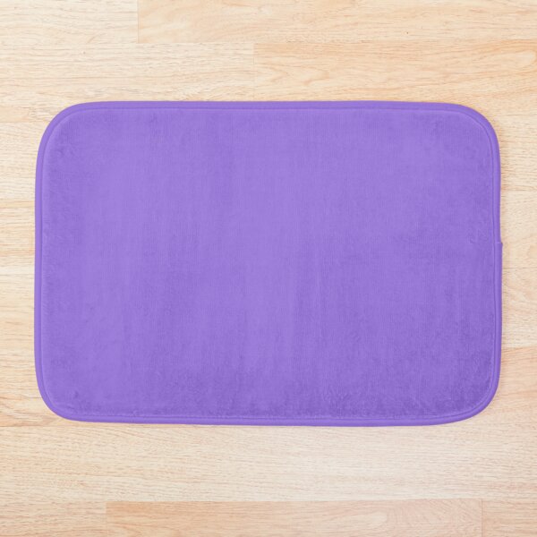 Item preview,  Plain simple solid medium purple colored designed and sold by TopplundDesigns.