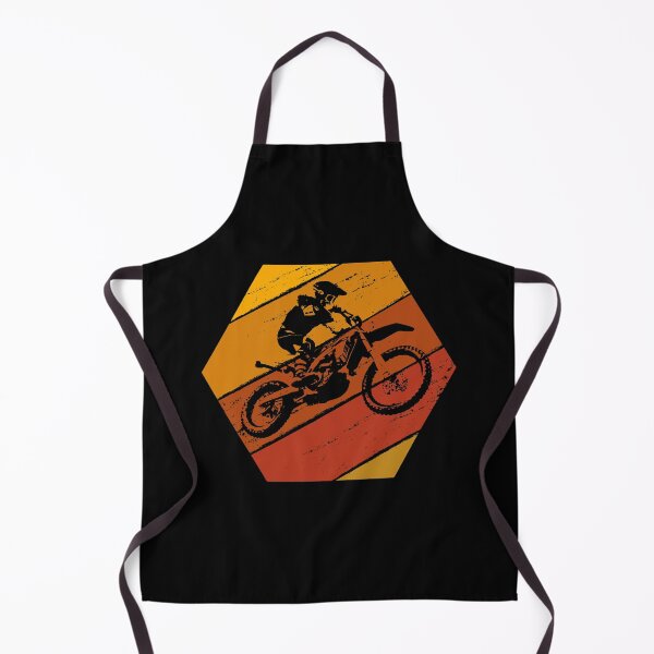 Item preview, Vintage Motocross T Shirt Retro Dirt Bike Silhouette gift designed and sold by Acroxth.