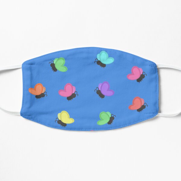 Happy Little Butterflies Mask