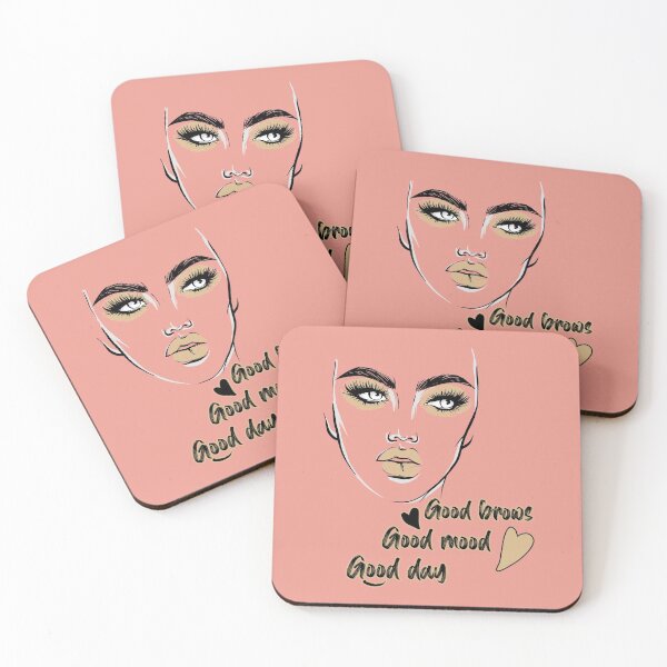 Item preview, Good brows, Good mood, Good day :) designed and sold by BellaDesignArt.