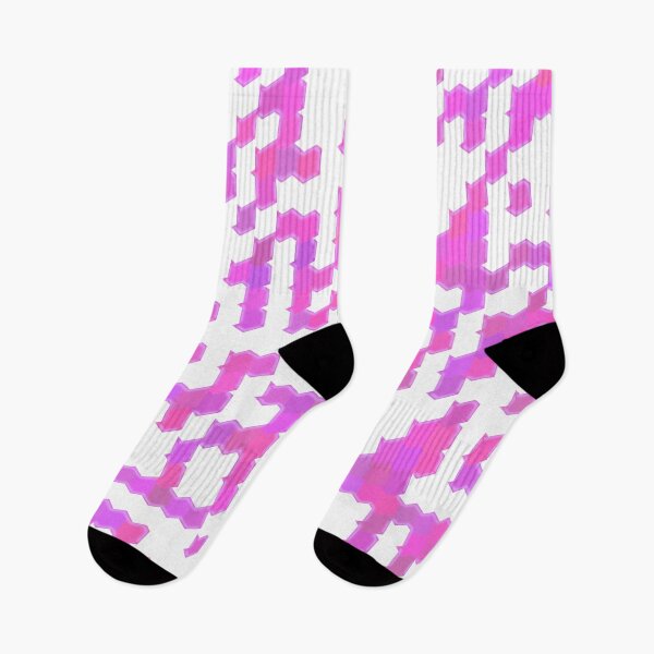 Item preview, Abstract Pink Honey Comb Pattern designed and sold by vineeth.
