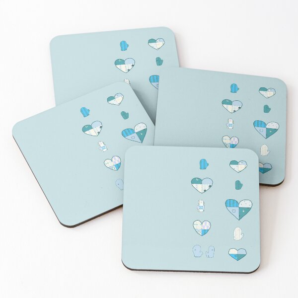 Item preview, Frosty Hands and Hearts designed and sold by LochNestFarm.