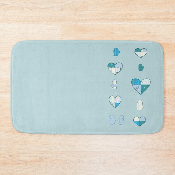Item preview, Frosty Hands and Hearts designed and sold by LochNestFarm.