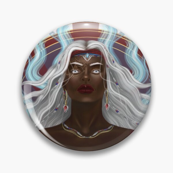 Item preview, Zelie Adebola - Children of Blood and Bone (red Background) designed and sold by apencilholder.