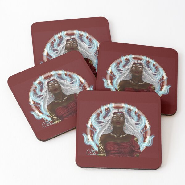 Item preview, Zelie Adebola - Children of Blood and Bone (red Background) designed and sold by apencilholder.