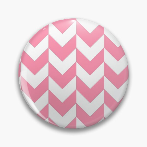 Item preview, BAKER MILLER PINK AND WHITE  CHEVRON ZIG ZAG  STRIPED PATTERN - BY OZCUSHIONSTOO designed and sold by ozcushionstoo.