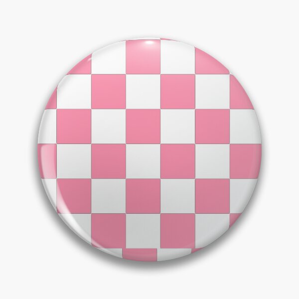 Item preview, Baker- Miller Pink Checkerboard designed and sold by ozcushionstoo.
