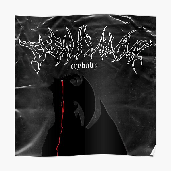 Devilman Crybaby Amon Poster