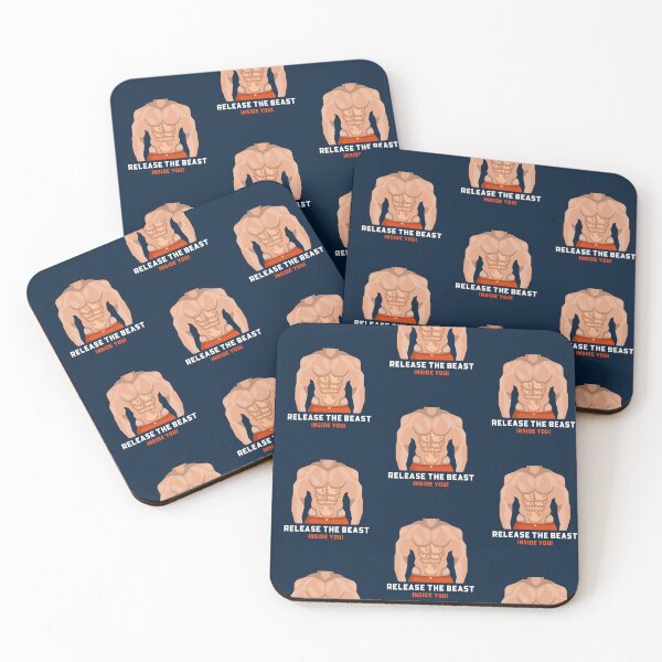 Item preview, Release the beast inside you - muscles gym designed and sold by Got-Ya-Bak.