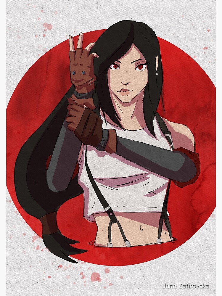 tifa ff7 polygon