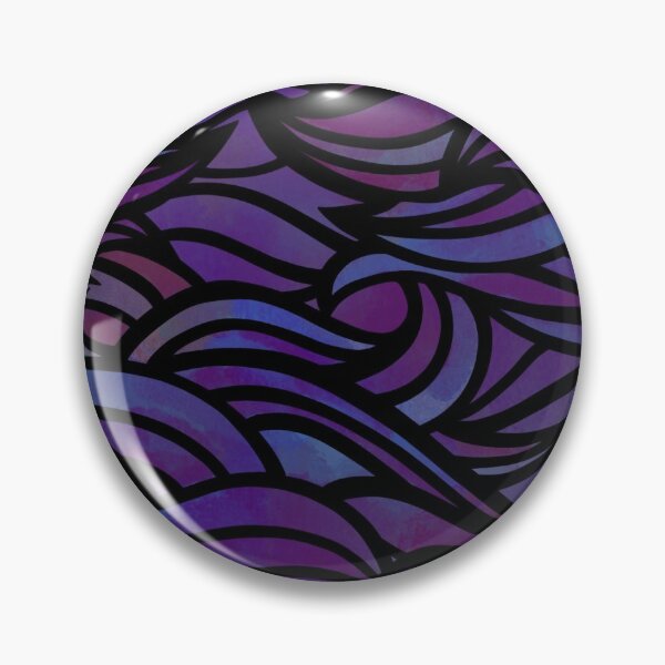 Item preview, Purple waves designed and sold by Elenanaylor.