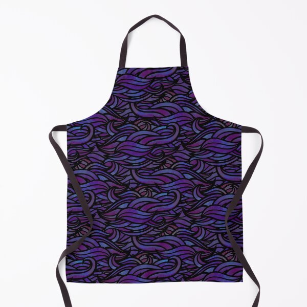 Item preview, Purple waves designed and sold by Elenanaylor.