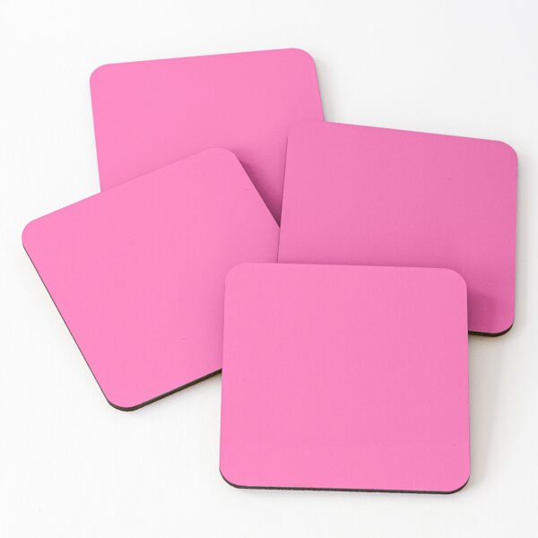 Item preview, Plain simple solid hot pink colored designed and sold by TopplundDesigns.