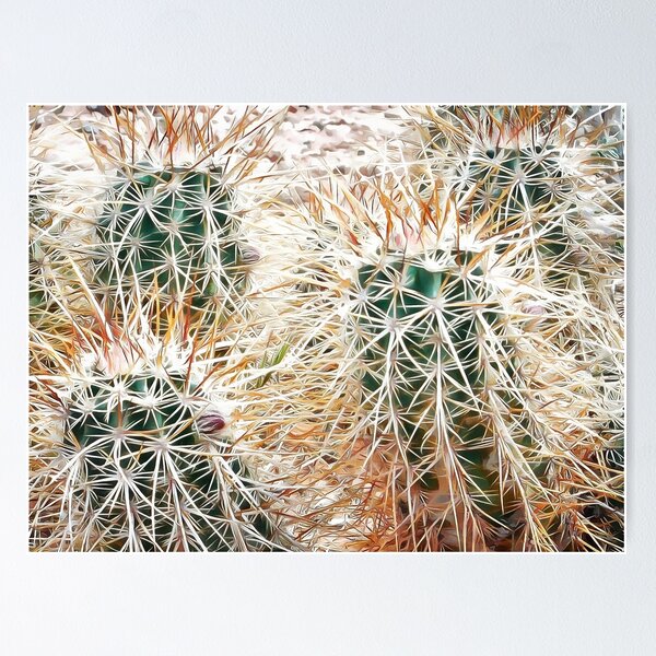 Item preview, Prickly Protection designed and sold by Leslie Montgomery Art.