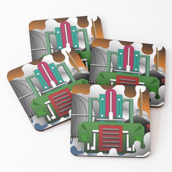 Item preview, Big Green Machine designed and sold by Royisaacs.