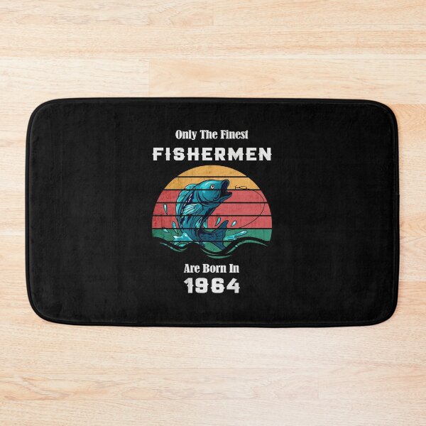Item preview, Fishing Log Book Only The Finest Fishermen Are Born In 1964 designed and sold by Thedoode.