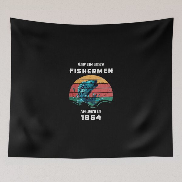Item preview, Fishing Log Book Only The Finest Fishermen Are Born In 1964 designed and sold by Thedoode.
