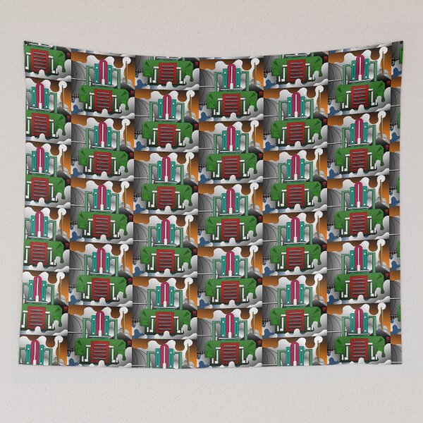 Item preview, Big Green Machine designed and sold by Royisaacs.