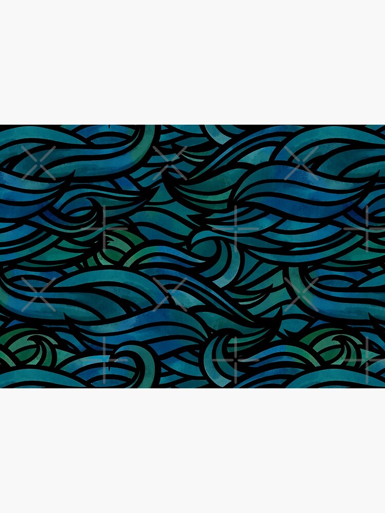 Dark waves by Elenanaylor