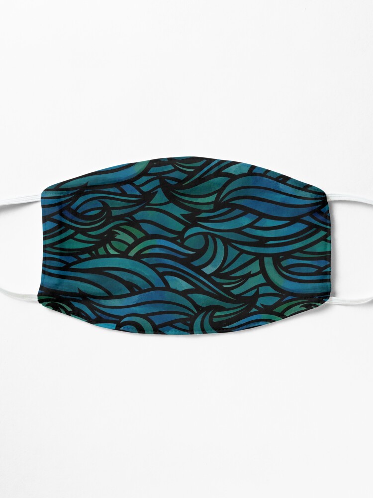 Alternate view of Dark waves Mask