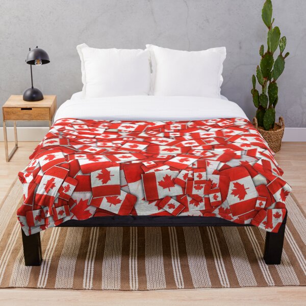 Item preview, Canada Flag Pattern designed and sold by iamhewho.
