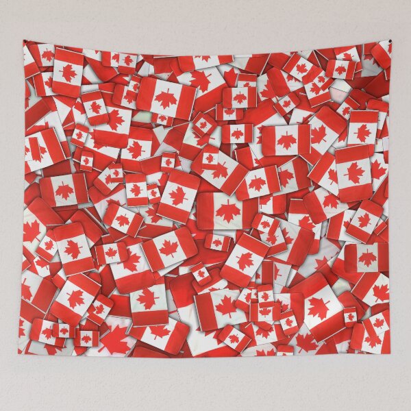 Item preview, Canada Flag Pattern designed and sold by iamhewho.
