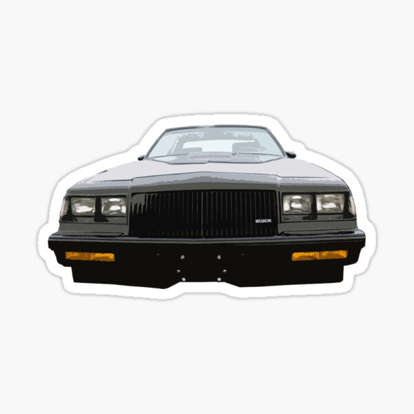 Item preview, Black Buick designed and sold by alastairc.