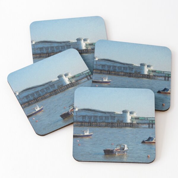 Item preview, Weston Super Mare Somerset Boats Sea and Pier designed and sold by acceleratorhams.