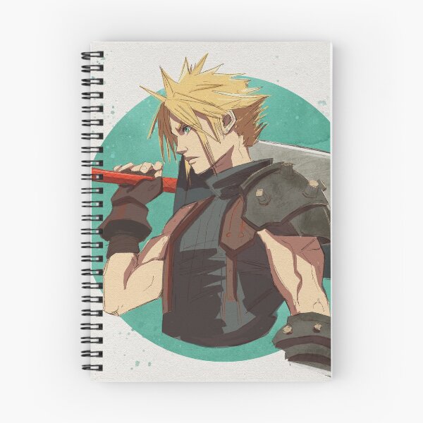 Artikelvorschau, Cloud Strife entworfen und verkauft von Jana Zafirovska.