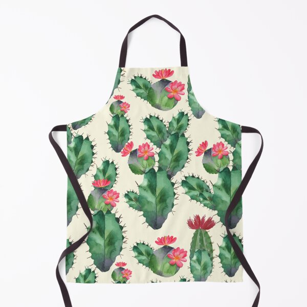 Item preview, Succulents and cactus print pattern designed and sold by RSDigitalPrintDesign.
