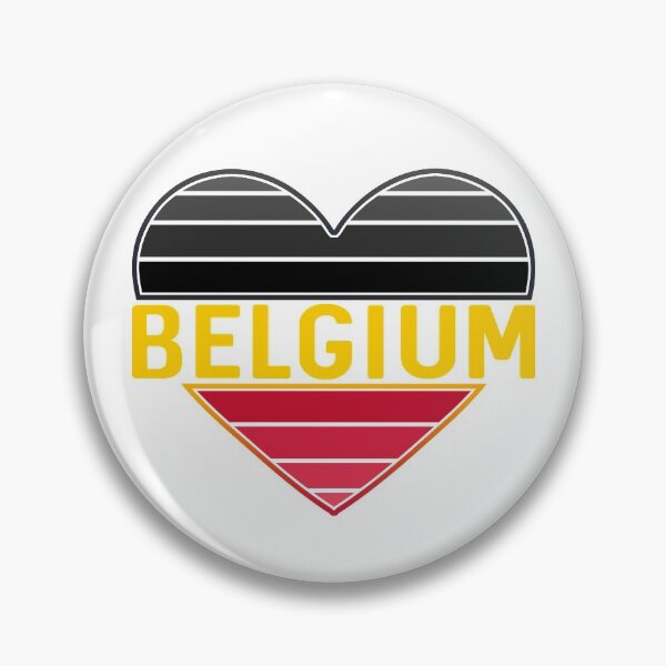 Artikelvorschau, Ich liebe Belgien, belgisches Herz entworfen und verkauft von Celticana.