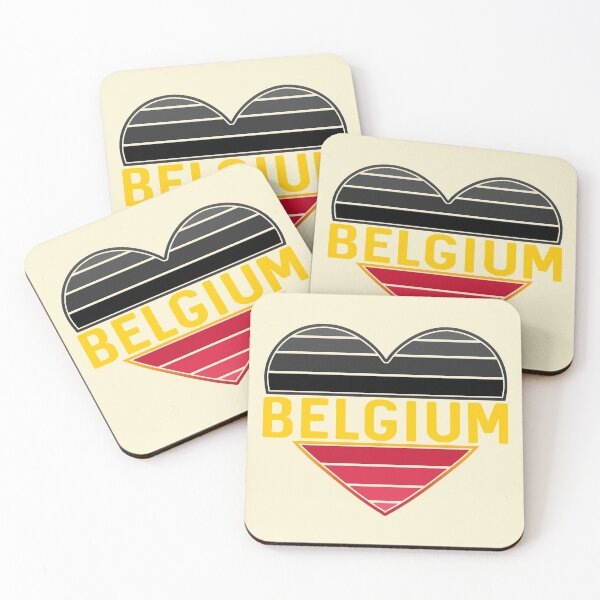 Artikelvorschau, Ich liebe Belgien, belgisches Herz entworfen und verkauft von Celticana.